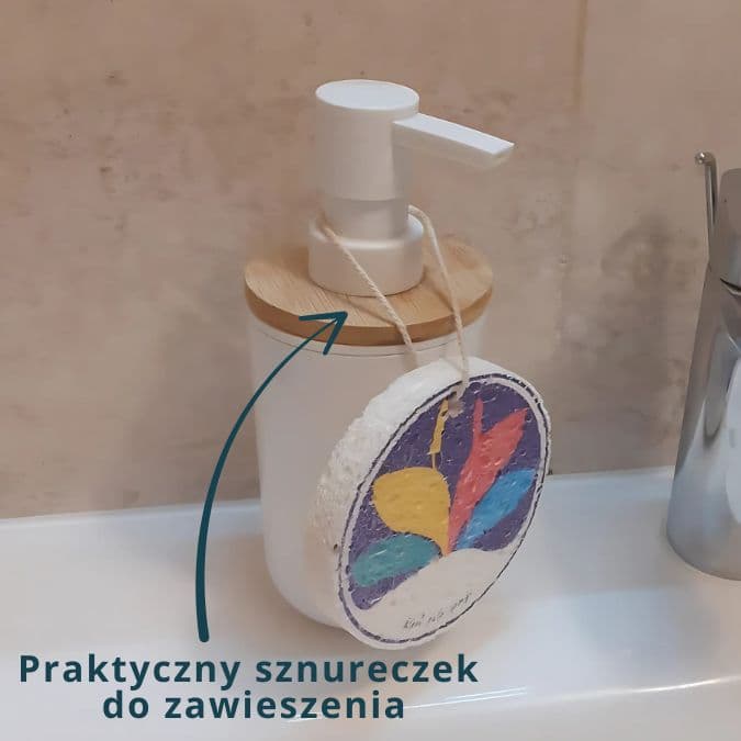 Gąbka EcoPuf - Rośnie z wodą, działa z siłą jednego pociągnięcia